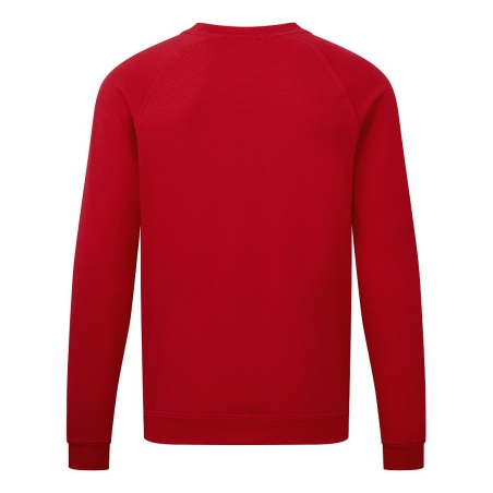 Sweat-shirt antistatique ESD manche raglan Rouge foncé – Portwest AS24