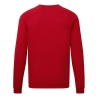 Sweat-shirt antistatique ESD manche raglan Rouge foncé – Portwest AS24