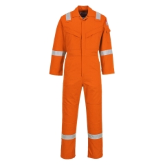 Combinaison ignifugée antistatique arc électrique 350 g Orange – Portwest FR50