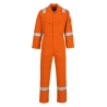 Combinaison ignifugée antistatique arc électrique 350 g Orange – Portwest FR50
