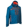Veste softshell Ripstop imperméable respirante DX4 Bleu metro – Portwest DX474