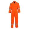 Combinaison ignifugée antistatique arc électrique 350 g Orange – Portwest FR50