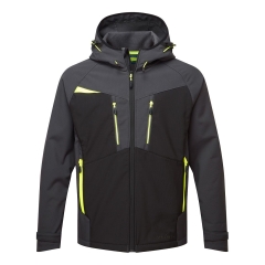 Veste softshell Ripstop imperméable respirante DX4 Gris métal – Portwest DX474