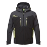 Veste softshell Ripstop imperméable respirante DX4 Gris métal – Portwest DX474