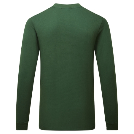 T-shirt manches longues antistatique ESD protection électrostatique Vert forêt – Portwest AS22