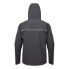 Veste softshell Ripstop imperméable respirante DX4 Gris métal – Portwest DX474