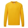 Sweat-shirt antistatique ESD manche raglan Jaune foncé – Portwest AS24