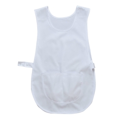 Chasuble de travail avec grande poche frontale Blanc – Portwest S843