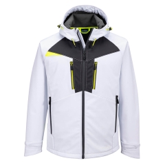 Veste softshell Ripstop imperméable respirante DX4 Blanc – Portwest DX474