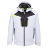 Veste softshell Ripstop imperméable respirante DX4 Blanc – Portwest DX474