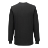 T-shirt manches longues antistatique ESD protection électrostatique Noir – Portwest AS22