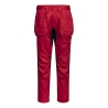 Pantalon de travail stretch holster multipoches WX2 Rouge foncé – Portwest CD883