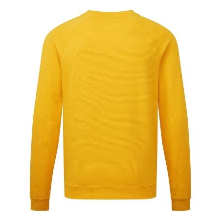 Sweat-shirt antistatique ESD manche raglan Jaune foncé – Portwest AS24