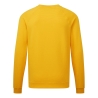 Sweat-shirt antistatique ESD manche raglan Jaune foncé – Portwest AS24