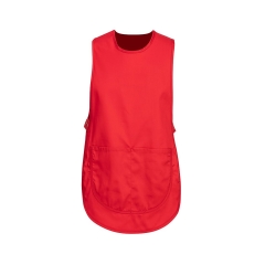 Chasuble de travail avec grande poche frontale Rouge – Portwest S843