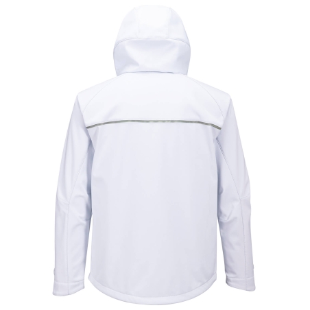 Veste softshell Ripstop imperméable respirante DX4 Blanc – Portwest DX474