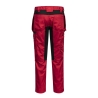 Pantalon de travail stretch holster multipoches WX2 Rouge foncé – Portwest CD883