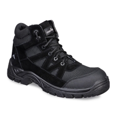Chaussure haute composite S1PL textile sans métal Noir – Portwest FC20
