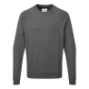 Sweat-shirt antistatique ESD manche raglan Gris zoom – Portwest AS24