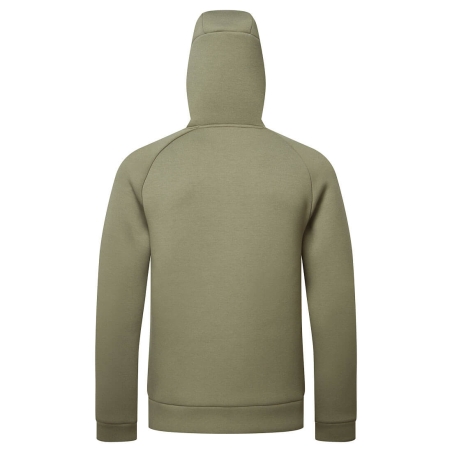 Sweat à capuche zippé double face multipoches Vert mousse – Portwest DX472