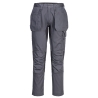 Pantalon de travail stretch holster multipoches WX2 Gris métal – Portwest CD883