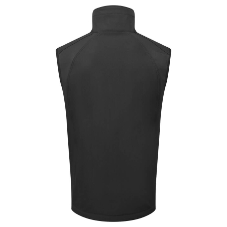 Gilet softshell sans manches extensible 4 dimensions WX2 Noir – Portwest CD876