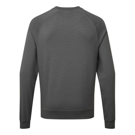 Sweat-shirt antistatique ESD manche raglan Gris zoom – Portwest AS24