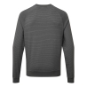 Sweat-shirt antistatique ESD manche raglan Gris zoom – Portwest AS24