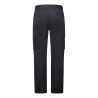 Pantalon cargo WX2 Eco tissu Kingsmill multipoches Noir coupe courte – Portwest CD825