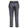 Pantalon de travail stretch holster multipoches WX2 Gris métal – Portwest CD883