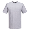 T-shirt de travail premium 100% coton Gris chiné – Portwest B195