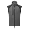 Gilet softshell sans manches extensible 4 dimensions WX2 Gris métal – Portwest CD876