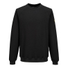 Sweat-shirt antistatique ESD manche raglan Noir – Portwest AS24