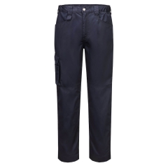 Pantalon cargo WX2 Eco tissu Kingsmill multipoches Marine – Portwest CD825NVR