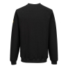 Sweat-shirt antistatique ESD manche raglan Noir – Portwest AS24