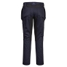 Pantalon de travail stretch holster multipoches WX2 Marine – Portwest CD883