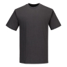 T-shirt de travail premium 100% coton Gris métal – Portwest B195