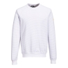 Sweat-shirt antistatique ESD manche raglan Blanc – Portwest AS24