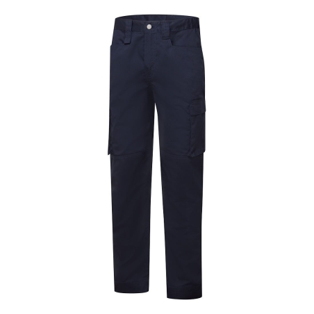 Pantalon cargo WX2 Eco tissu Kingsmill multipoches Marine – Portwest CD825NVR