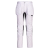 Pantalon de travail stretch holster multipoches WX2 Blanc – Portwest CD883