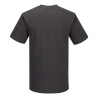 T-shirt de travail premium 100% coton Gris métal – Portwest B195