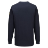 T-shirt manches longues antistatique ESD protection électrostatique Marine – Portwest AS22NVR