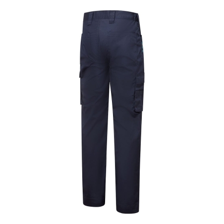 Pantalon cargo WX2 Eco tissu Kingsmill multipoches Marine – Portwest CD825NVR