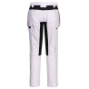 Pantalon de travail stretch holster multipoches WX2 Blanc – Portwest CD883