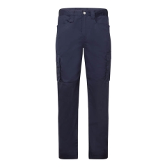 Pantalon cargo WX2 Eco tissu Kingsmill multipoches Marine – Portwest CD825NVS