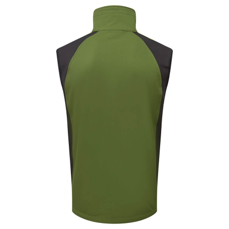 Gilet softshell sans manches extensible 4 dimensions WX2 Vert olive – Portwest CD876
