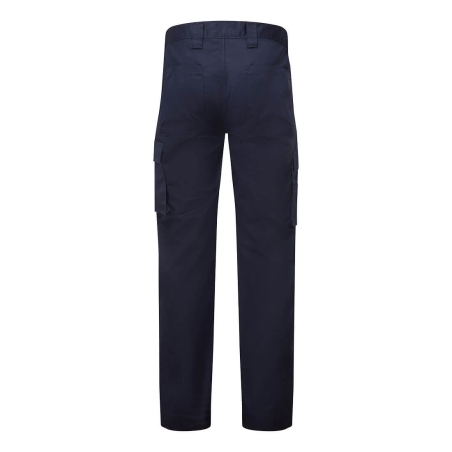 Pantalon cargo WX2 Eco tissu Kingsmill multipoches Marine – Portwest CD825NVS