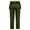 Pantalon de travail stretch holster multipoches WX2 Vert olive – Portwest CD883