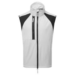 Gilet softshell sans manches extensible 4 dimensions WX2 Blanc – Portwest CD876