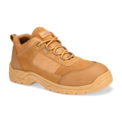 Chaussures basses de sécurité composite textile suède S1 Blé – Portwest FC24
